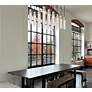 3_Beau by Z-Lite Brushed Nickel 17 Light Linear Chandelier more views