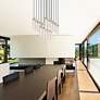 4_Beau by Z-Lite Brushed Nickel 17 Light Linear Chandelier more views