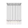 5_Beau by Z-Lite Brushed Nickel 17 Light Linear Chandelier more views
