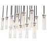 7_Beau by Z-Lite Brushed Nickel 17 Light Linear Chandelier more views