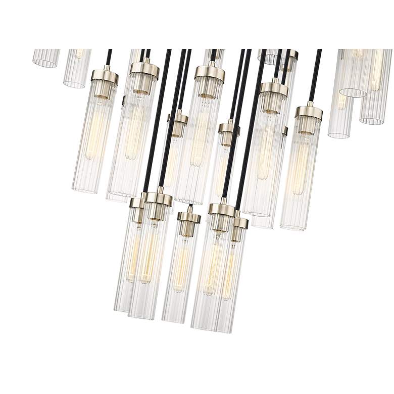Image 6 Beau by Z-Lite Brushed Nickel 27 Light Chandelier more views
