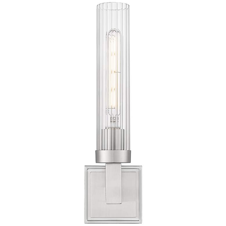 Image 5 Beau by Z-Lite Brushed Nickel 4 inch 1 Light Wall Sconce more views