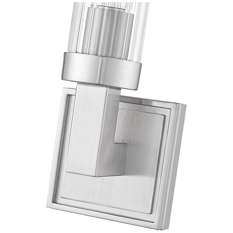 Image 6 Beau by Z-Lite Brushed Nickel 4 inch 1 Light Wall Sconce more views