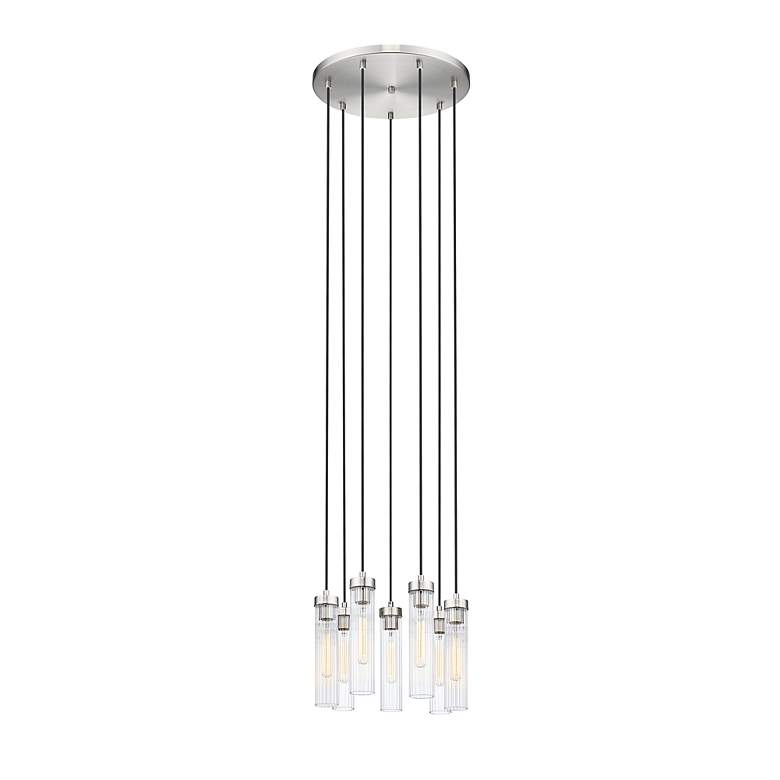 Image 4 Beau by Z-Lite Brushed Nickel 7 Light Chandelier more views