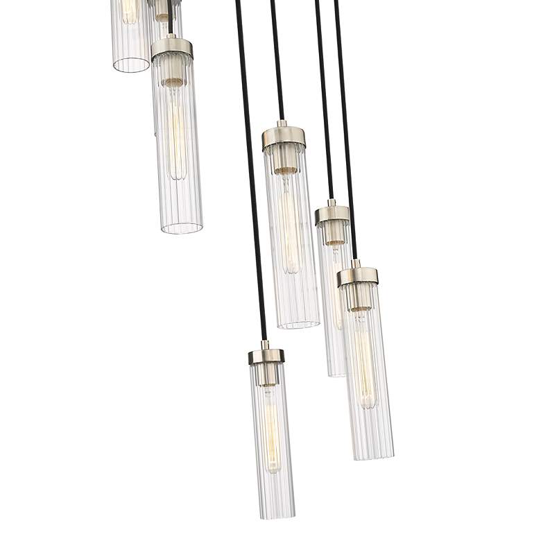 Image 6 Beau by Z-Lite Brushed Nickel 7 Light Chandelier more views