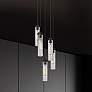 1_Beau by Z-Lite Matte Black 5 Light Chandelier