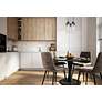 4_Beau by Z-Lite Matte Black 5 Light Chandelier more views