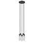 5_Beau by Z-Lite Matte Black 5 Light Chandelier more views