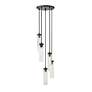 6_Beau by Z-Lite Matte Black 5 Light Chandelier more views