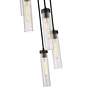 7_Beau by Z-Lite Matte Black 5 Light Chandelier more views