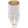 Beau by Z-Lite Rubbed Brass 27 Light Chandelier
