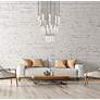 Thumbnail4 of Beau by Z-Lite Rubbed Brass 27 Light Chandelier more views