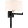 2_Beauchamp Black Swing Arm Wall Lamp