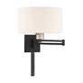 4_Beauchamp Black Swing Arm Wall Lamp more views