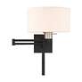 5_Beauchamp Black Swing Arm Wall Lamp more views