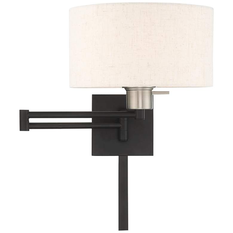 Image 5 Beauchamp Black Swing Arm Wall Lamp more views