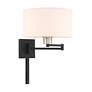 6_Beauchamp Black Swing Arm Wall Lamp more views