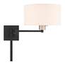 7_Beauchamp Black Swing Arm Wall Lamp more views