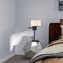 Beauchamp Black Swing Arm Wall Lamp