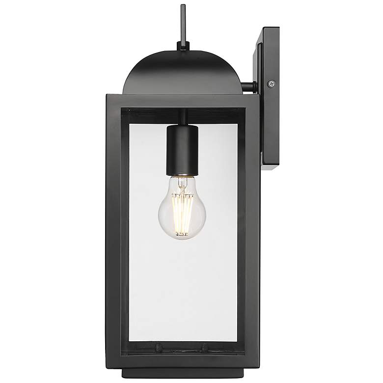 Image 3 Beaufort 17.75" High 1-Light Outdoor Wall Sconce in Powder Coated Black more views