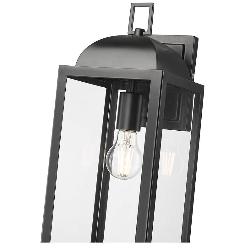 Image 5 Beaufort 17.75" High 1-Light Outdoor Wall Sconce in Powder Coated Black more views