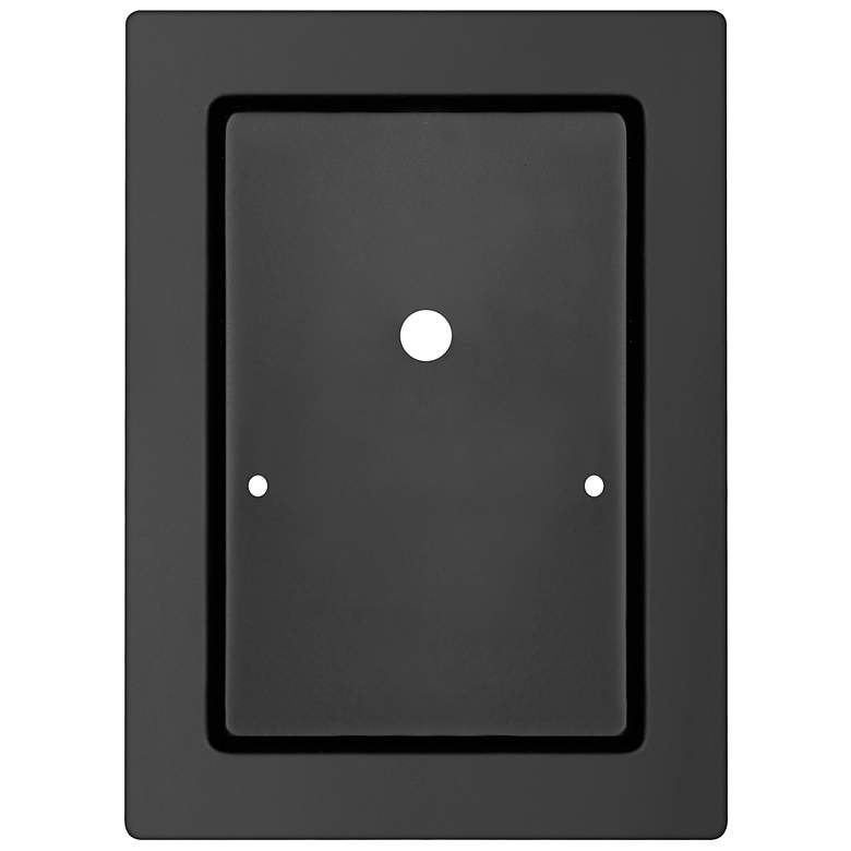 Image 6 Beaufort 17.75" High 1-Light Outdoor Wall Sconce in Powder Coated Black more views