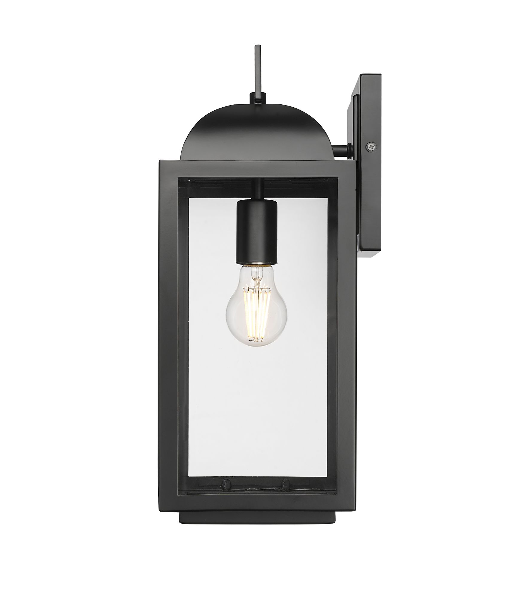 Image 3 Beaufort 17.75" High 1-Light Outdoor Wall Sconce in Powder Coated Blac more views