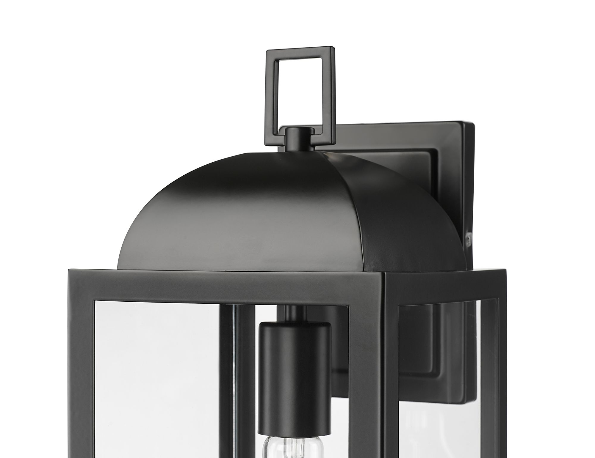 Image 4 Beaufort 17.75" High 1-Light Outdoor Wall Sconce in Powder Coated Blac more views