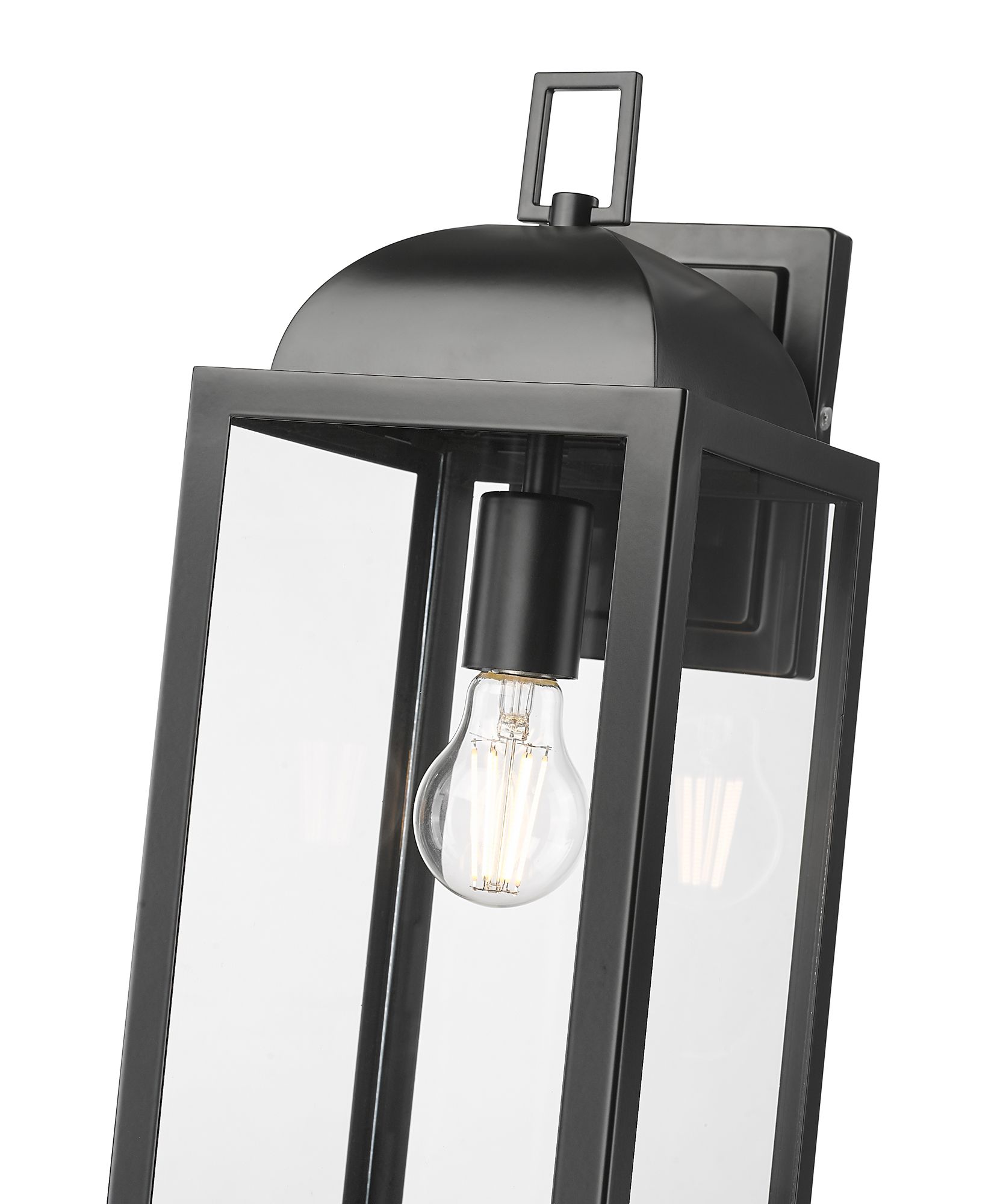 Image 5 Beaufort 17.75" High 1-Light Outdoor Wall Sconce in Powder Coated Blac more views