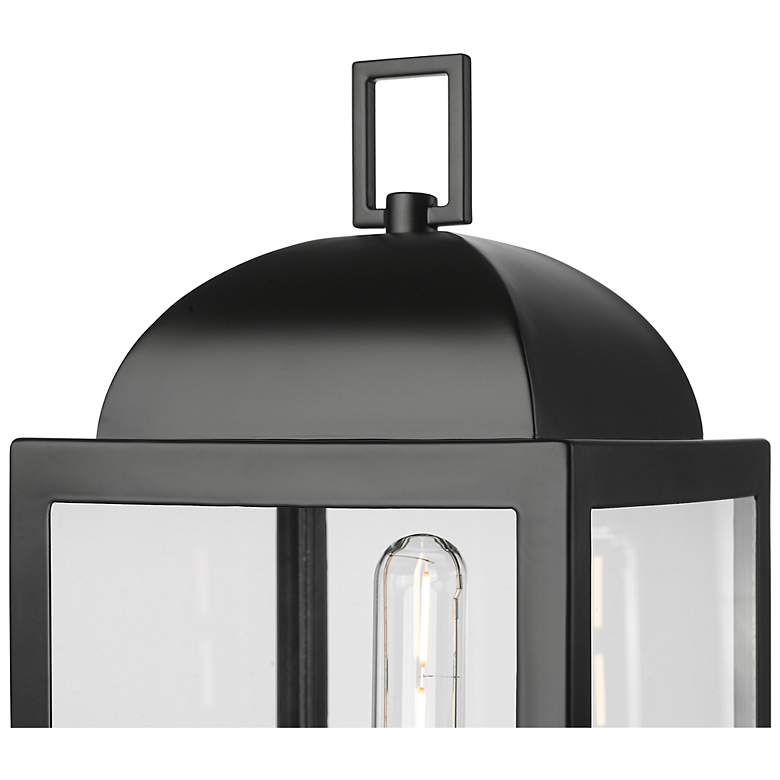 Image 4 Beaufort 21.25" High 1-Light Outdoor Post Lantern in Powder Coated Black more views