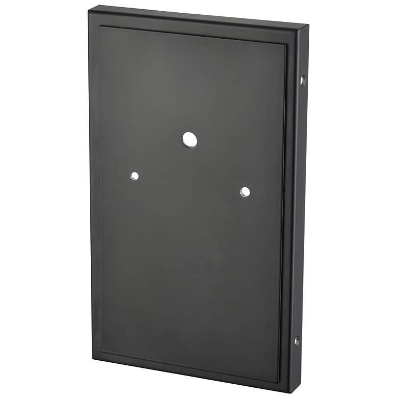 Image 6 Beaufort 22.25" High 2-Light Outdoor Wall Sconce in Powder Coated Black more views