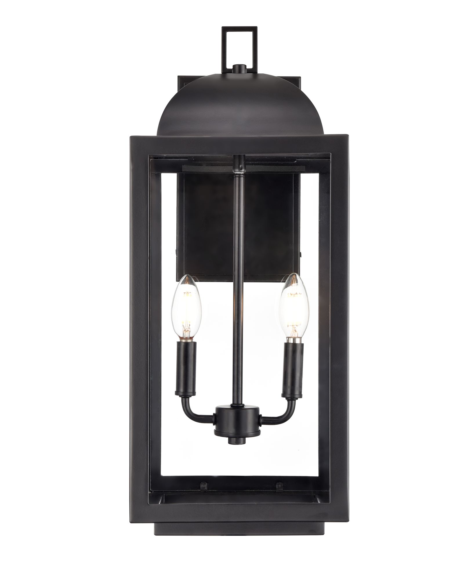 Image 2 Beaufort 22.25" High Outdoor Wall Sconce in Powder Coated Black more views