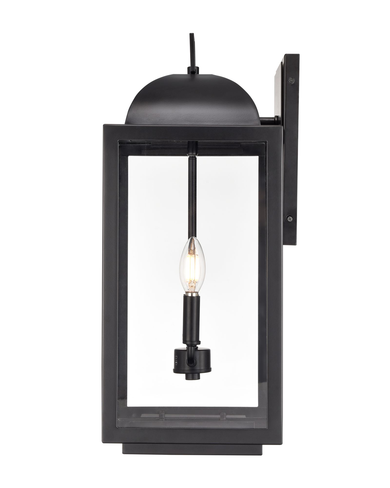 Image 3 Beaufort 22.25" High Outdoor Wall Sconce in Powder Coated Black more views