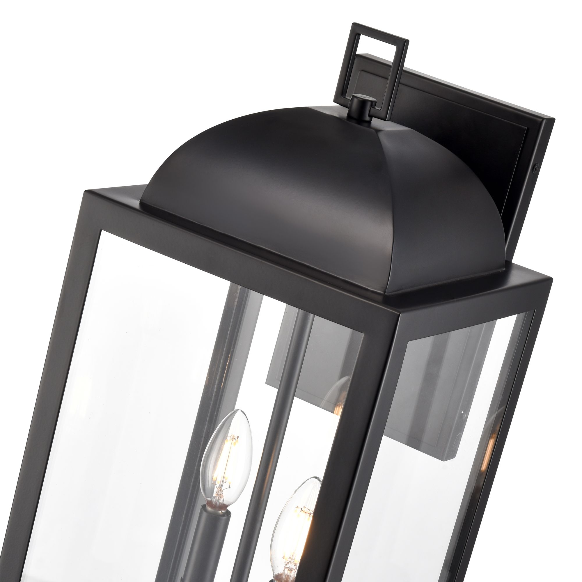 Image 5 Beaufort 22.25" High Outdoor Wall Sconce in Powder Coated Black more views