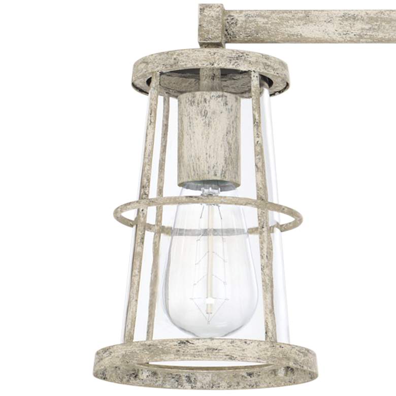 Image 2 Beaufort 22 1/2" Wide Mystic Sand 3-Light Vanity Bath Light more views