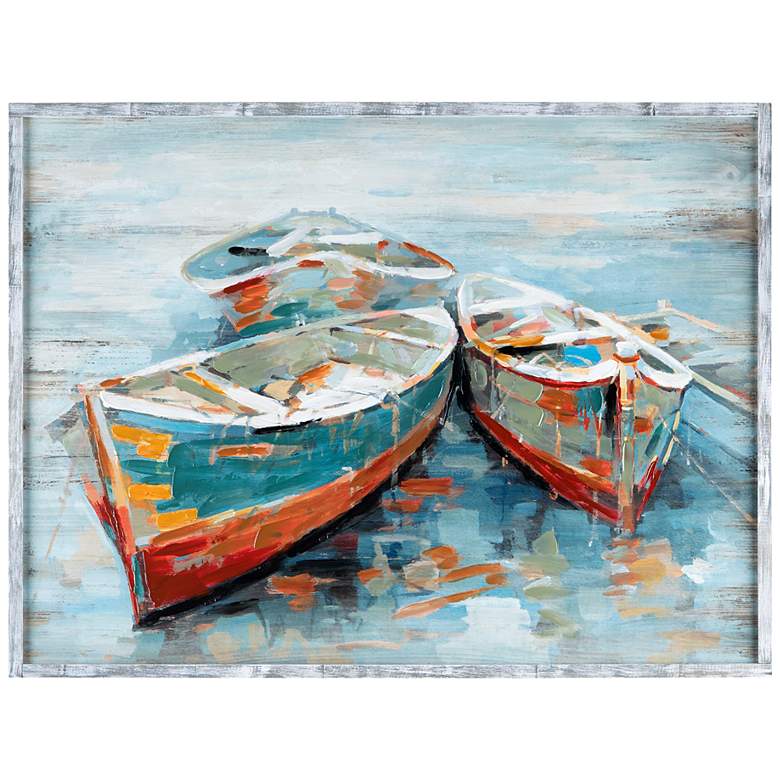 Image 1 Beaufort 48" Wide Rectangular Framed Print Wall Art
