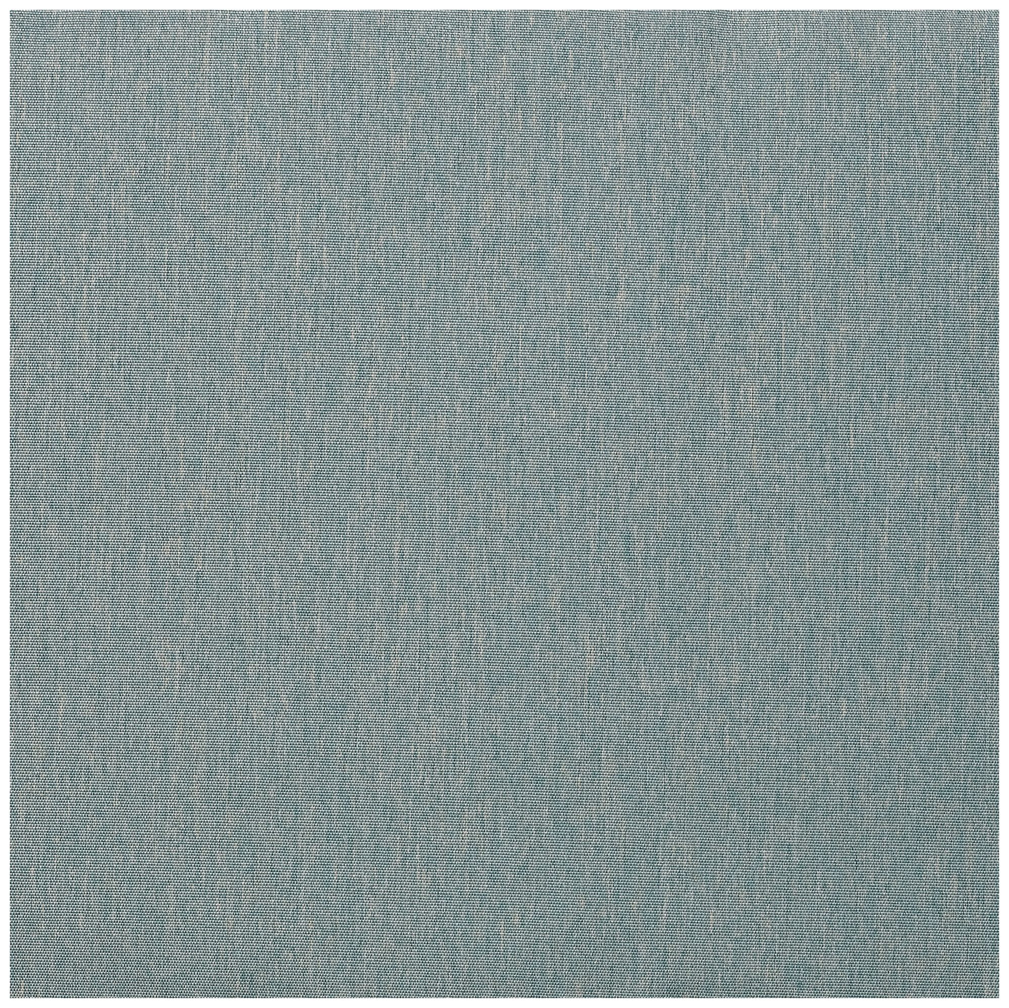 Beaufort Mist Light Blue and Brown Wicker Outdoor Armchair