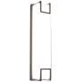 Beaumont 21" LED Outdoor Wall Sconce - Textured Grey - With Photo Cell