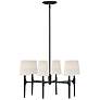 1_Beaumont 28" Wide Black Chandelier by Hinkley Lighting