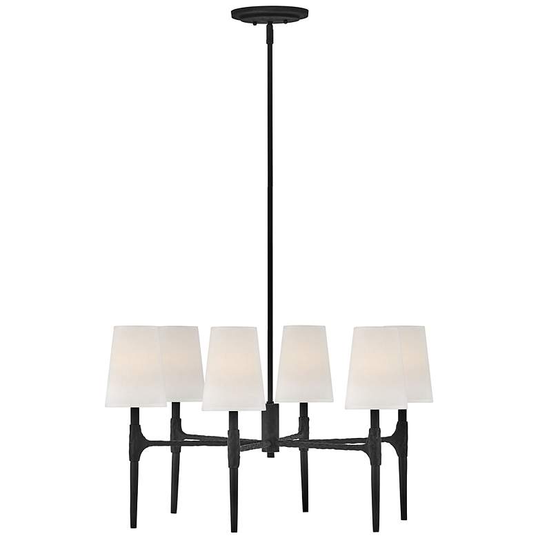 Image 2 Beaumont 28" Wide Black Chandelier by Hinkley Lighting more views