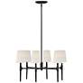 2_Beaumont 28" Wide Black Chandelier by Hinkley Lighting more views