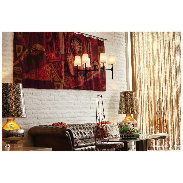Image 4 Beaumont 28" Wide Black Chandelier by Hinkley Lighting more views
