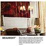 6_Beaumont 28" Wide Black Chandelier by Hinkley Lighting more views