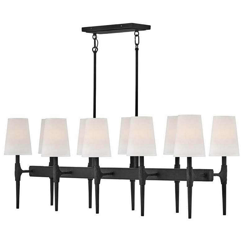 Image 1 Beaumont 48" Wide Black Chandelier by Hinkley Lighting