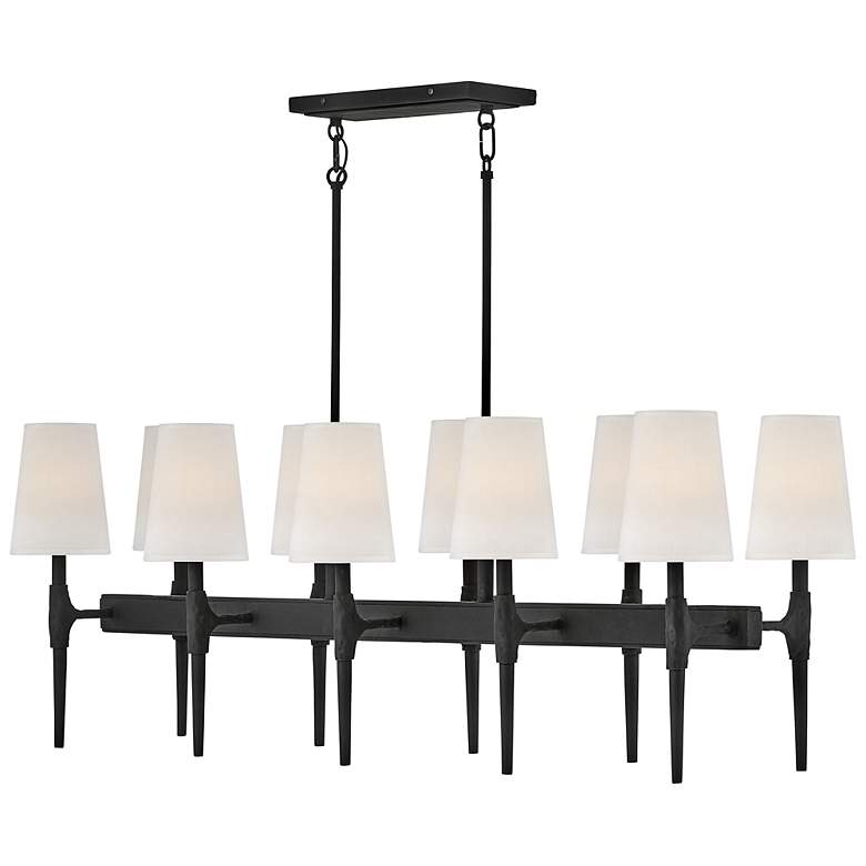Image 2 Beaumont 48" Wide Black Chandelier by Hinkley Lighting more views