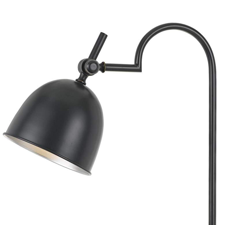 Beaumont Black and Cement Desk Lamp more views