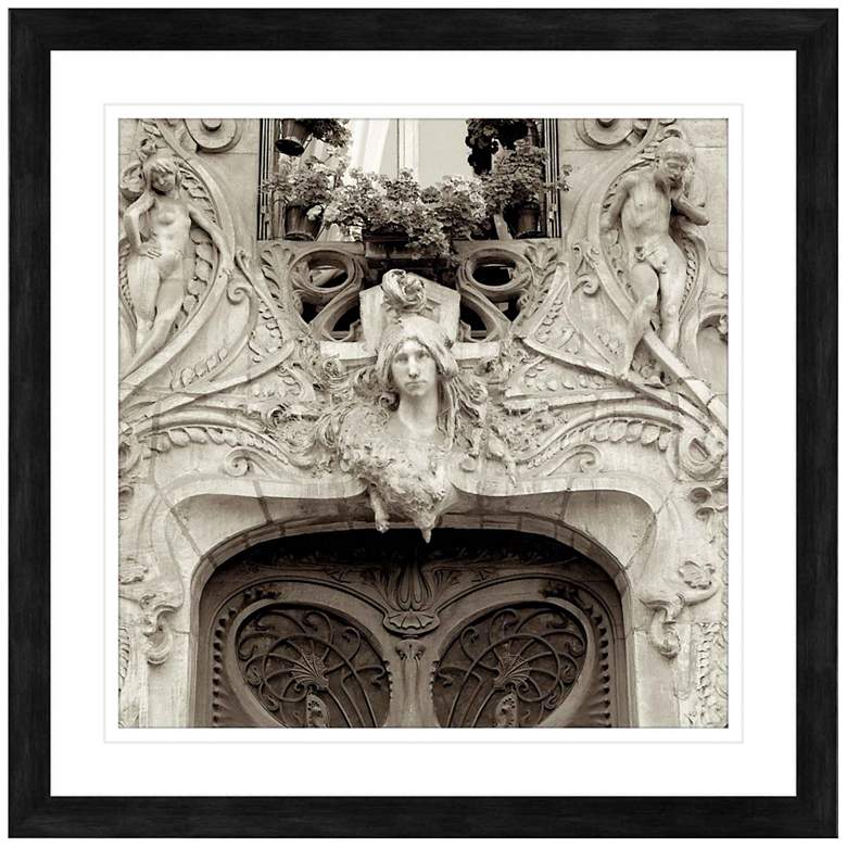 Image 1 Beautiful Details 24 1/2 inch Square Giclee Framed Wall Art