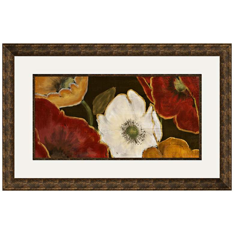 Image 1 Beautiful Poppies I 33 1/2 inch Wide Wall Art