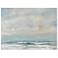 Beautiful Sky 48"W x 36"H Frameless Hand Painted Landscape Acryli