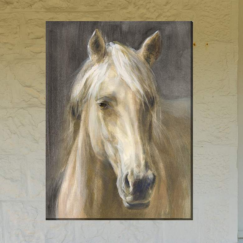 Image 1 Beauty 40" High Rectangular Outdoor Canvas Wall Art